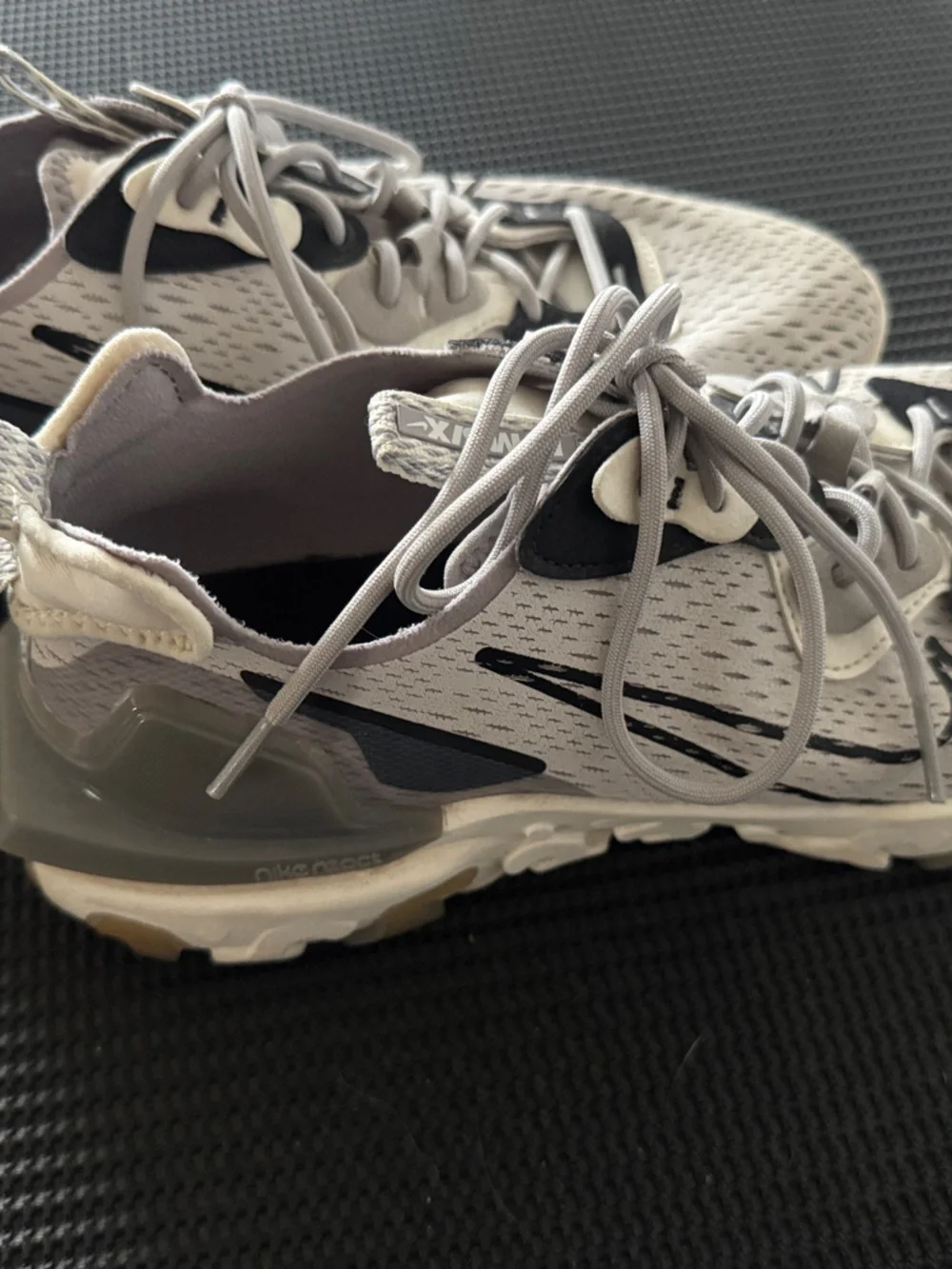 Nike Men’s Athletic Shoes in White and Black